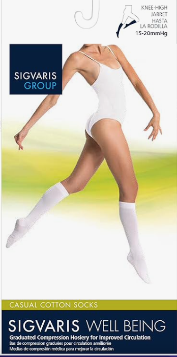 Casual Cotton - women  | Sigvaris | 1 Pair