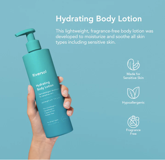 Hydrating Body Lotion | Riversol | 320ml