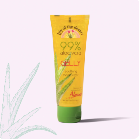 Aloe Vera Gelly Soothing Moisturizer | Lily of the Desert | Varoius sizes