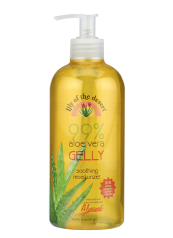 Aloe Vera Gelly Soothing Moisturizer | Lily of the Desert | Varoius sizes