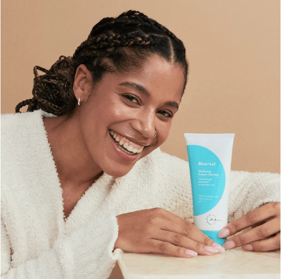 Hydrating Cream Cleanser | Riversol | 180ml