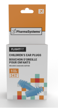 Childrens Ear Plugs | PharmaSystems® | 1 pair