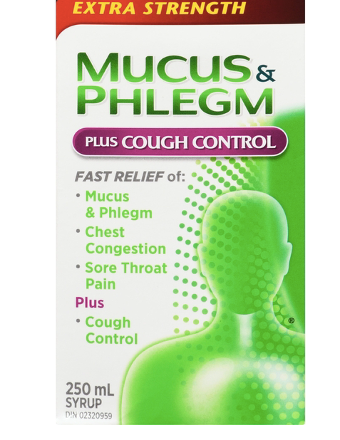 Extra Strength Cold, Mucus & Phlegh, Cough Control Syrup | BENYLIN® |250ml