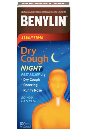 Dry Cough, Night | BENYLIN® |100ml