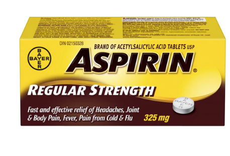 Regular Strength 325mg | ASPIRIN® | 24 Tablets
