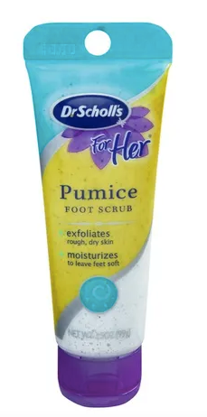 Dr. Scholl's For Her Pumice Foot Scrub | Dr. Scholl's® | 99g