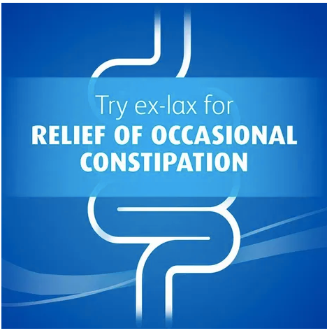 Overnight Laxatives for Constipation Relief | Ex-Lax | 18Chocolate Tablets