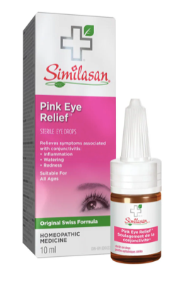 Pink Eye Relief Drops|SIMILASAN|10ml