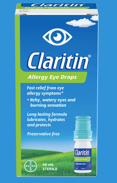 Allergy Eye Drops | Claritin® | 10 mL