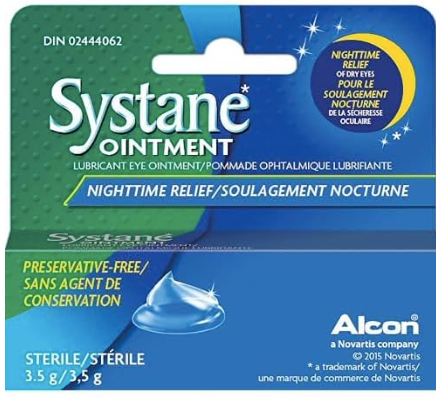 Lubricating Eye Ointment For Dry Eyes|SYSTANE® Ointment|3.5 g