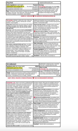 Total Allergy Sinus & Pain by Benadryl – Allergy, Sinus Congestion & Pain Relief | 30 Caplets