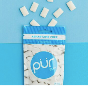 Chewing Gum|PUR Gum|Variety of flavours