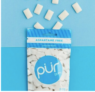 Chewing Gum|PUR Gum|Variety of flavours