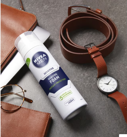 MEN Sensitive Skin Shaving Foam|NIVEA|200ml