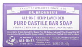 Pure-Castile Bar Soap | Dr. Bronner’s | 140 gr