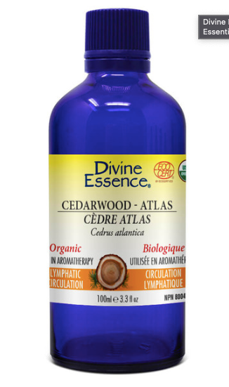 Cedarwood-Atlas Essential | Divine Essence® | 100 mL