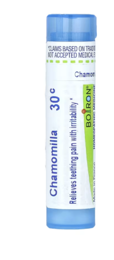 Chamomilla 30C | Boiron® | Approx 80 Pellets