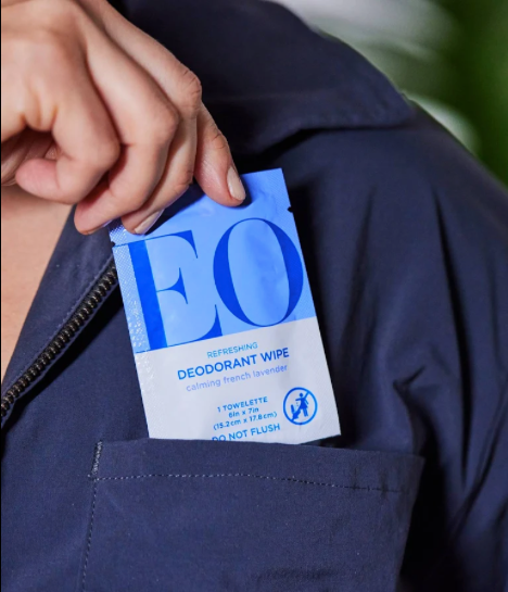 Deodorant wipes | E0  | 6 Single Towelettes