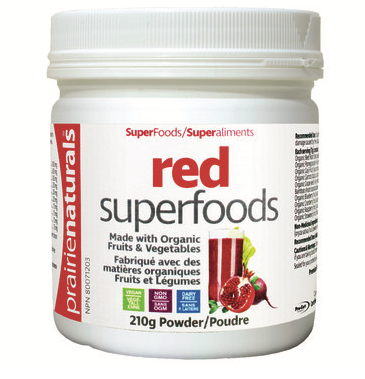 Organic Red Super Food | Prairie Naturals® | 210g