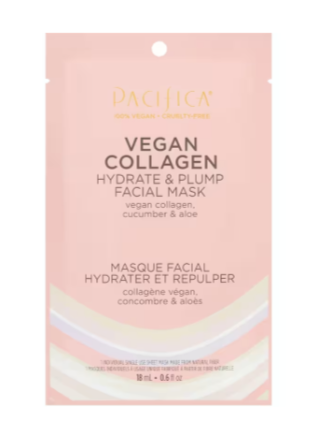 Vegan Collagen Hydrate & Plump Face Mask | Pacifica |