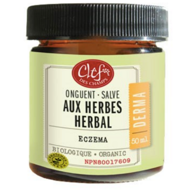 Organic Herbal Salve | Clef des Champs | 50 mL