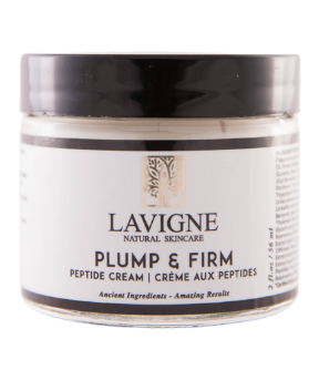 Plump & Firm Tri-Active Peptide Cream | LaVigne Natural Skincare | 56 mL