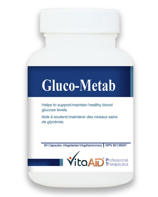 Gluco-Metab | Vita Aid® | 84 Capsules