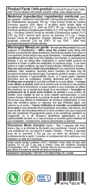 Gluco-Metab | Vita Aid® | 84 Capsules