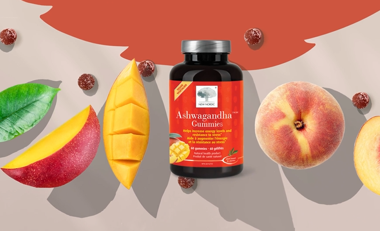Ashwagandha Gummies | New Nordic| 60 Gummies