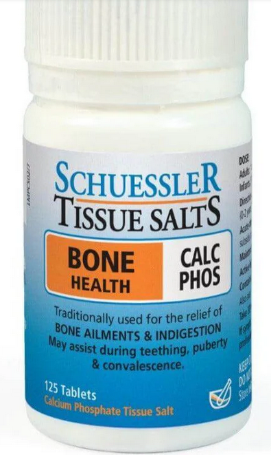 Calc-Phos Bone Health | Schuessler Tissue Salt | 125 tab