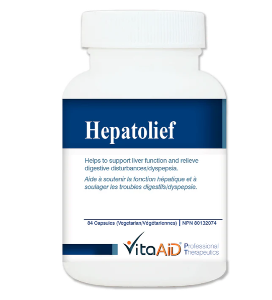 Hepatolief|VitaAid|84 CAPS
