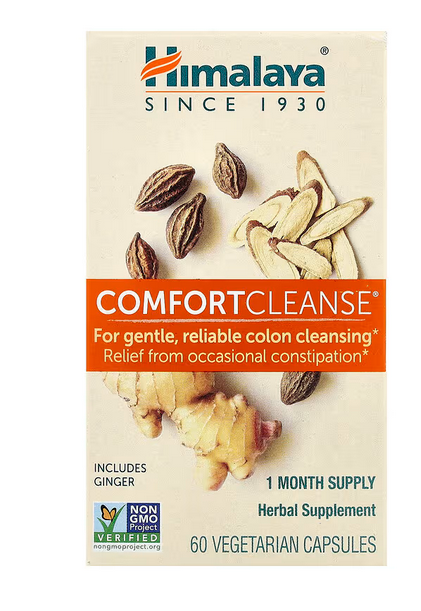 Comfort Cleanse® | Himalaya® | 60 Vegetarian Capsules