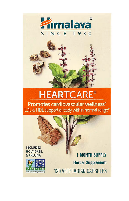 HeartCare® | Himalaya® | 120 Vegetarian Capsules