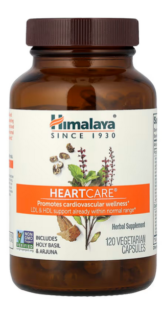 HeartCare® | Himalaya® | 120 Vegetarian Capsules