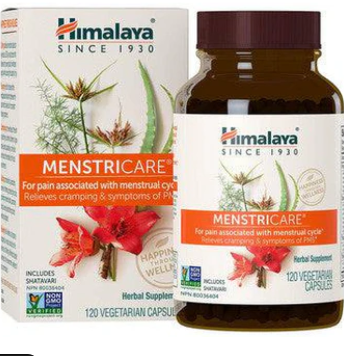 MenstriCare | Himalaya® | 120 Veg Capsules
