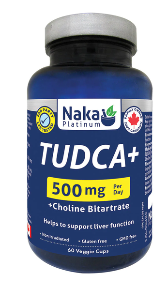 Tudca+ | Naka Platinum® | 60 V-Caps