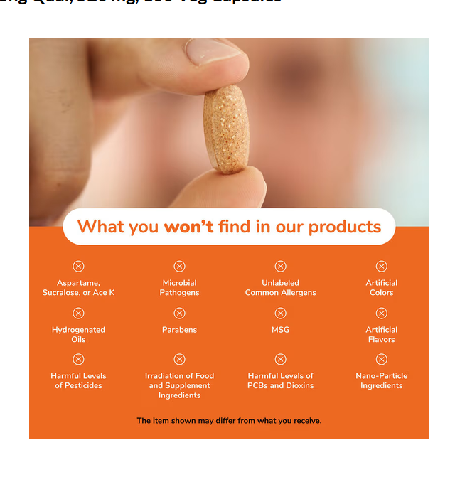 Dong Quai 520 mg | NOW® | 100 Veg Capsules