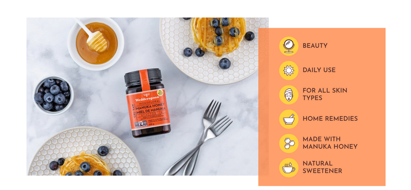 Raw Monofloral Manuka Honey | Wedderspoon® | Various Sizes