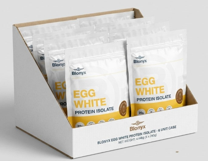 Egg White Protein Isolate | Blonyx Canada | 740 garm