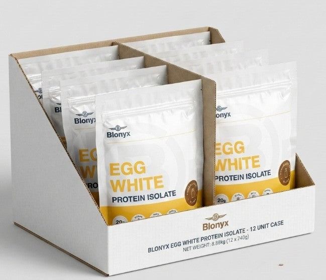 Egg White Protein Isolate | Blonyx Canada | 740 garm
