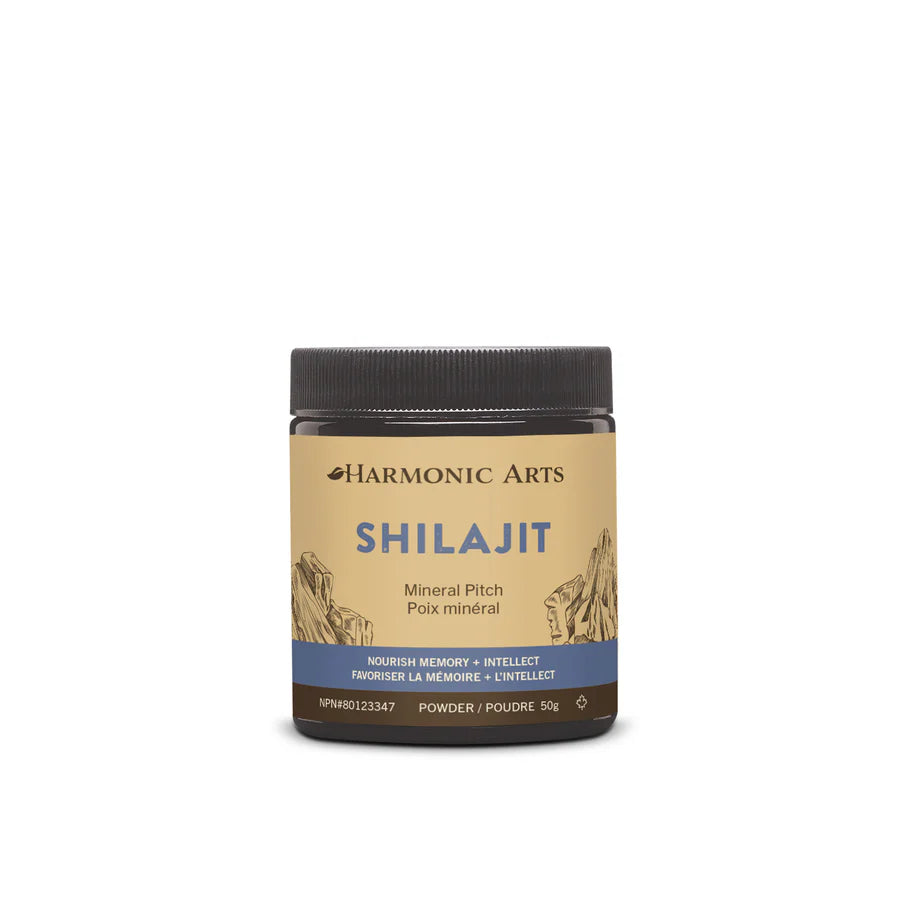 Shilajit | Harmonic Arts | 50 g Powder