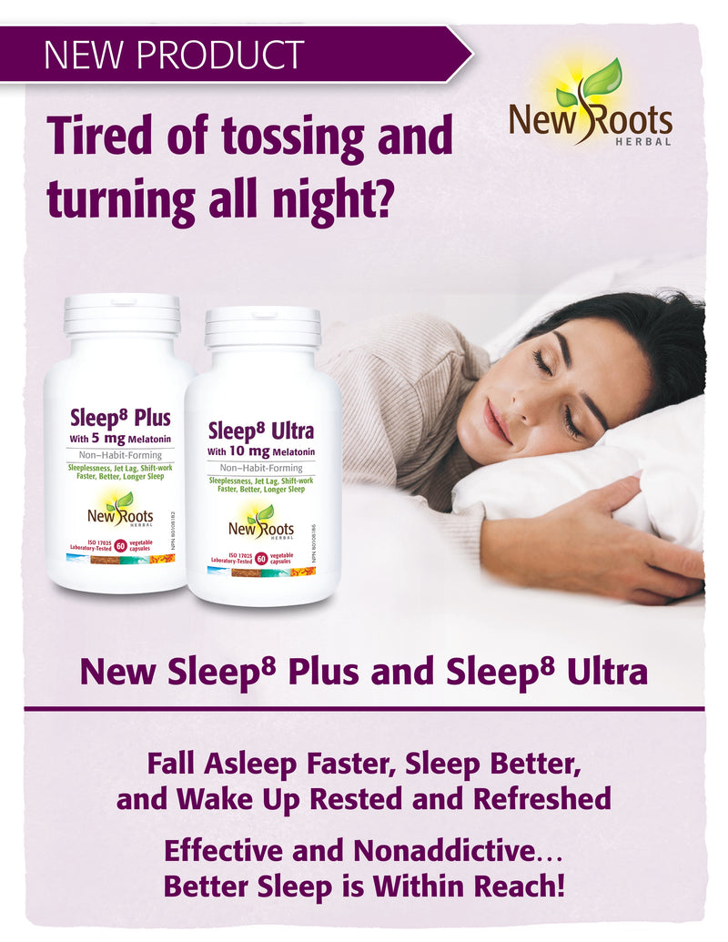 Sleep⁸ Ultra | New Roots HERBAL® | 60 Capsules