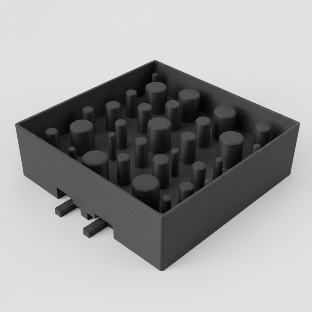 Slow Feeder Bowl Module | Anti-Gulp Feeding Solution