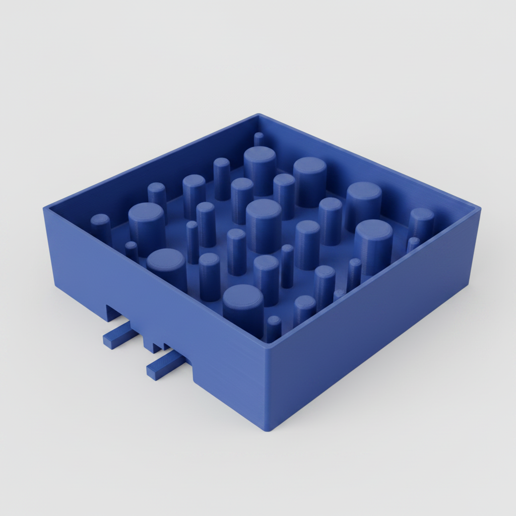Slow Feeder Bowl Module | Anti-Gulp Feeding Solution