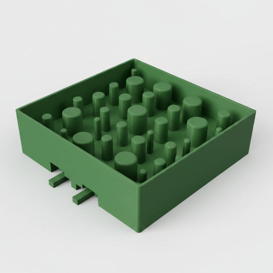 Slow Feeder Bowl Module | Anti-Gulp Feeding Solution