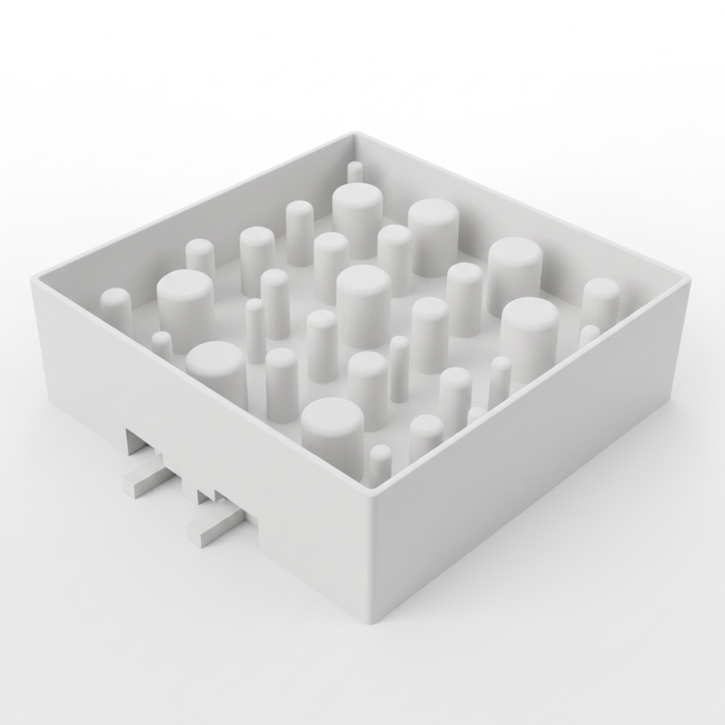 Slow Feeder Bowl Module | Anti-Gulp Feeding Solution