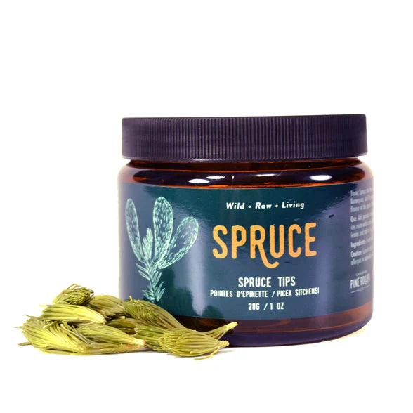 Spring Spruce Tips - Freeze Dried | Canadian Pine Pollen® |  (28 g)