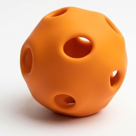 Ball-in-Ball Interactive Toy for Cats & Small Dogs