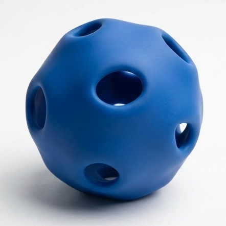 Ball-in-Ball Interactive Toy for Cats & Small Dogs