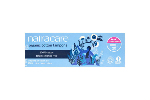 Organic Cotton Tampons | Natracare | Multiple Options